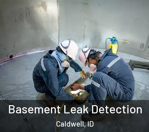  Basement Leak Detection Caldwell, ID