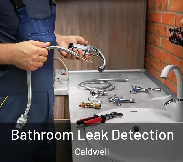  Bathroom Leak Detection Caldwell