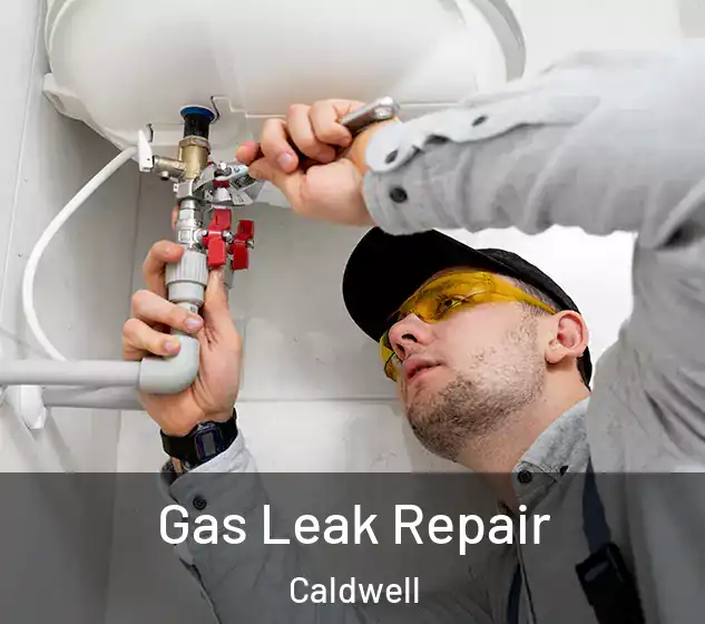  Gas Leak Repair Caldwell