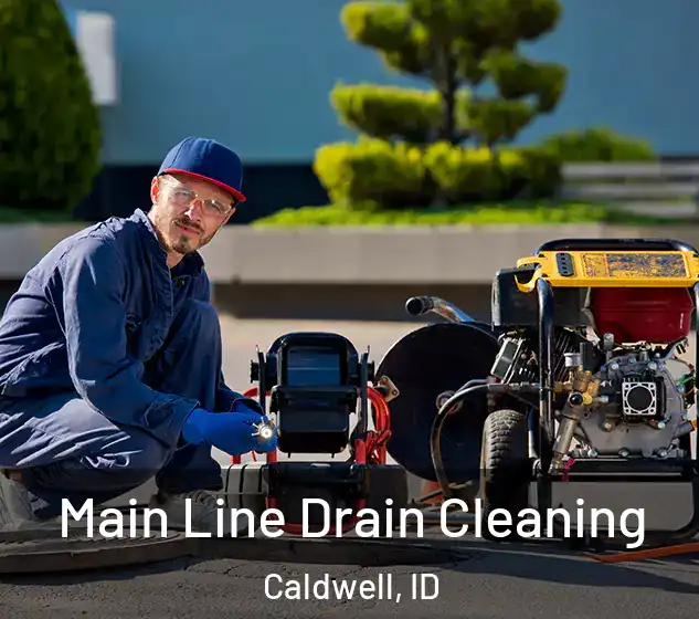  Main Line Drain Cleaning Caldwell, ID