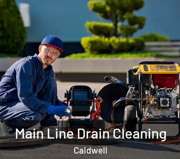  Main Line Drain Cleaning Caldwell