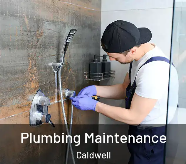  Plumbing Maintenance Caldwell