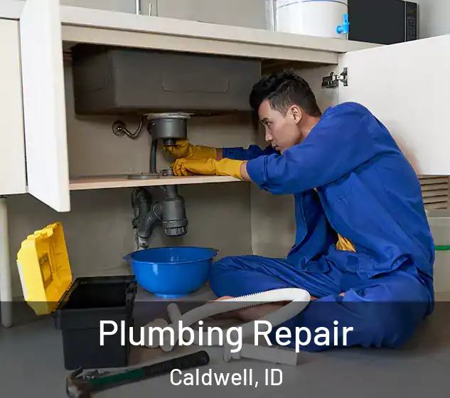  Plumbing Repair Caldwell, ID