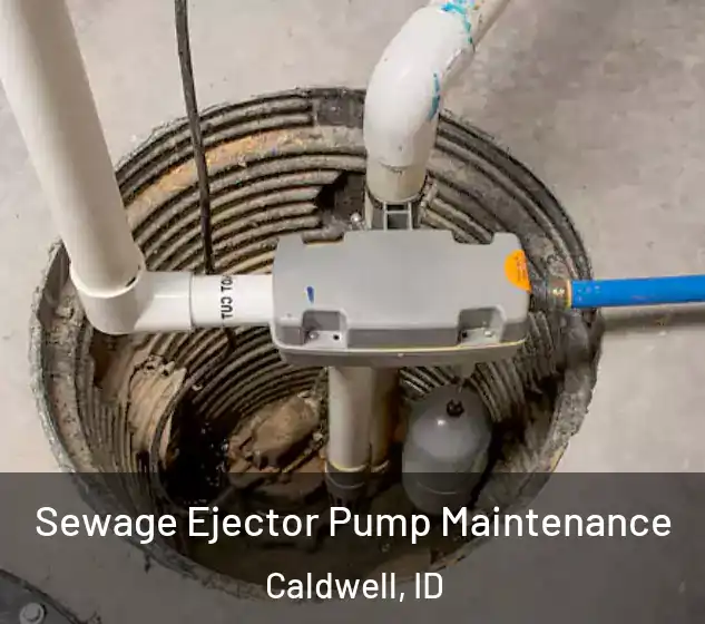  Sewage Ejector Pump Maintenance Caldwell, ID