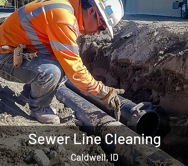  Sewer Line Cleaning Caldwell, ID