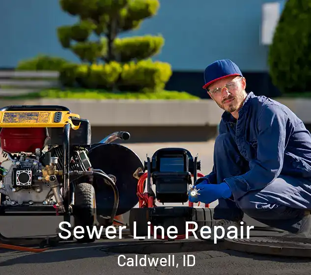  Sewer Line Repair Caldwell, ID