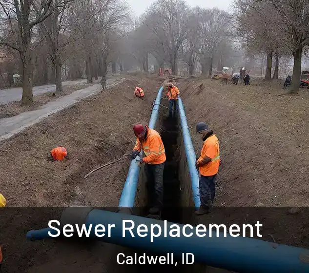  Sewer Replacement Caldwell, ID