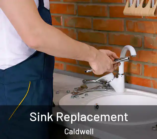  Sink Replacement Caldwell