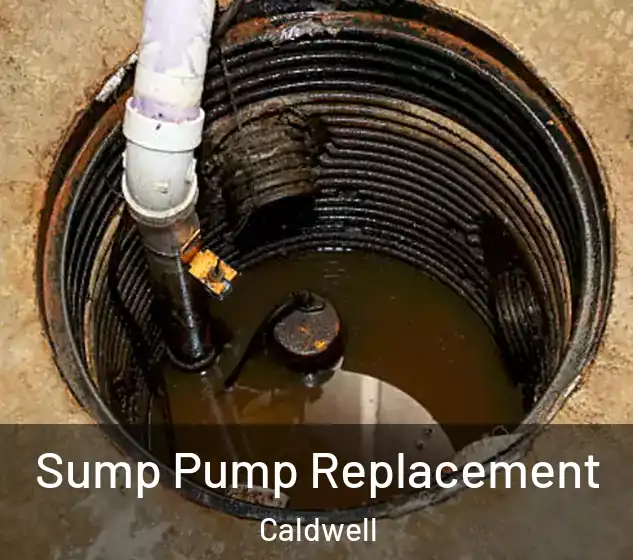  Sump Pump Replacement Caldwell