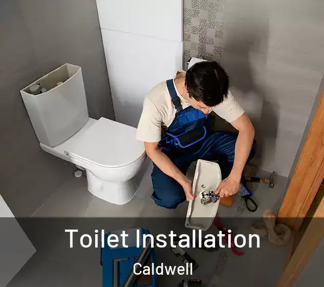  Toilet Installation Caldwell
