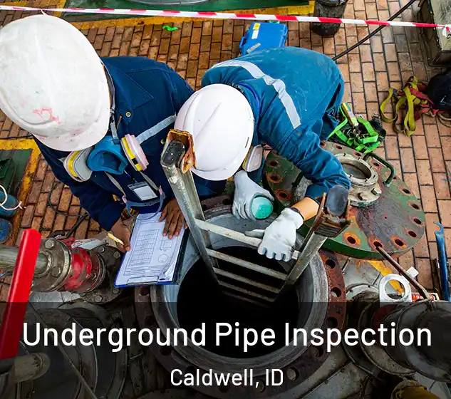  Underground Pipe Inspection Caldwell, ID