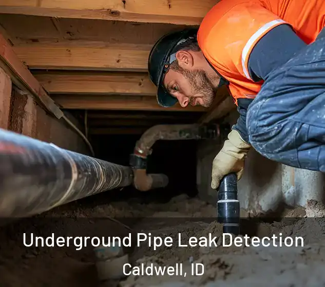  Underground Pipe Leak Detection Caldwell, ID