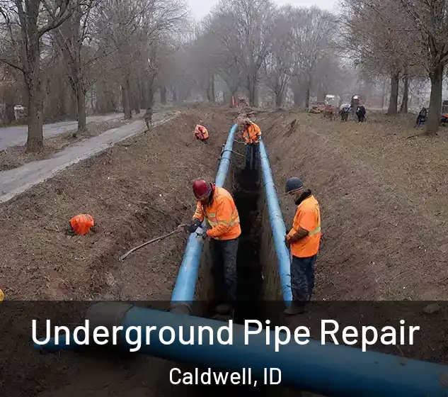 Underground Pipe Repair Caldwell, ID