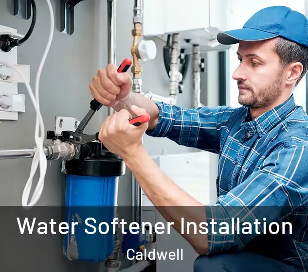 Water Softener Installation Caldwell